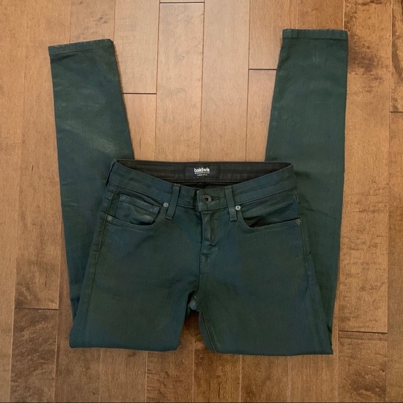 Baldwin The Rivington Mid Rise Peg Leg Crop - Picture 5 of 16